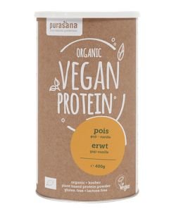 Vegan Protein Pois - Arôme Goji - Vanille BIO, 400 g